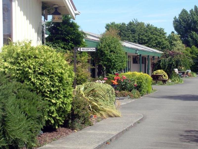Addington City Motel Christchurch Bagian luar foto